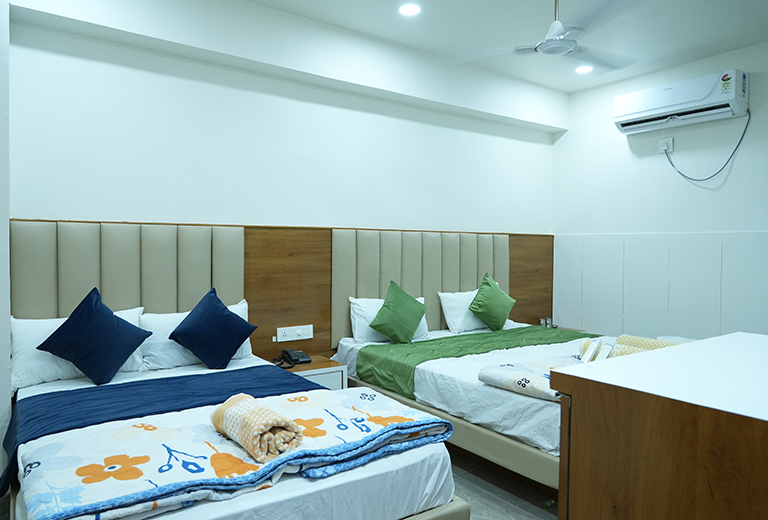 super deluxe ac rooms